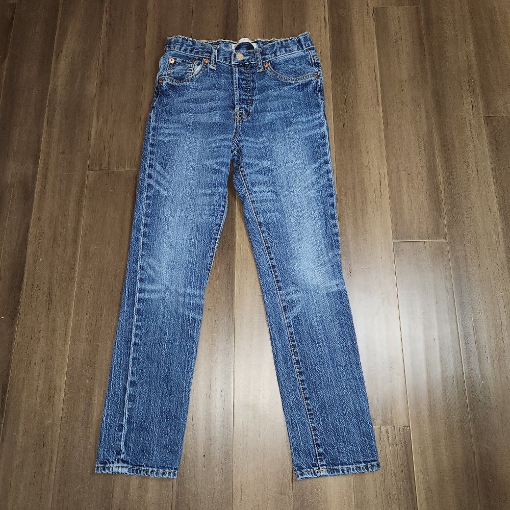 Levis 501s jeans, Kid's size 10